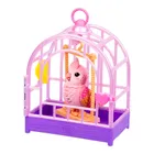 Little Live Pets, Mój Prawdziwy Ptaszek, Rosie, ćwierkający ptaszek w klatce, zabawka interaktywna, różowy