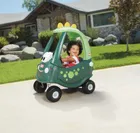 Little Tikes, Cozy Coupe, Dino, samochód, jeździk