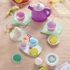 Little Tikes, Creative Chefs, Tea Party Kit, zestaw naczyń do herbaty z piaskiem kinetycznym
