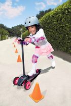 Little Tikes, Learn To Turn, hulajnoga trzykołowa, różowa
