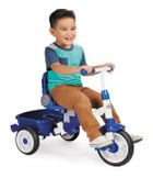 Little Tikes, Perfect Fit, rowerek trzykołowy 4w1, niebieski