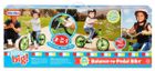 Little Tikes, rowerek zielony