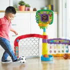 Little Tikes, Sportowe Centrum Aktywności 3w1, bramka, kosz, kręgle