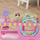 Littlest Pet Shop, Food truck zwierzaków, zestaw z figurkami