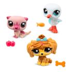 Littlest Pet Shop, Pet Trios, zestaw 3 figurek