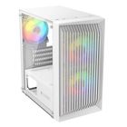 Logic Concept, Atos ARGB Mini, obudowa komputerowa, USB 3.0, biała