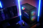 Logic, Dart Pro ARGB Mini, obudowa, USB TYPE-C, czarna