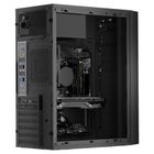 Logic, obudowa komputerowa, J23 PRO USB-C, czarna