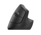 Logitech, Lift Vertical Business, mysz, black
