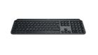 Logitech, MX Keys S, klawiatura bezprzewodowa, graphit