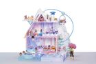 L.O.L. Surprise, Chalet, Winter Disco, drewniany domek dla lalek