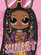 L.O.L. Surprise! malowanie po numerach, 30-40 cm