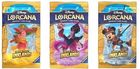 Lorcana, Disney, Into the Inklands, gra karciana, booster, 1 szt.