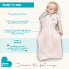 Love to Dream, Transition Bag, otulacz przejściowy, śpiworek, biały, 2-TOG 2.5, rozmiar M