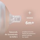 Lovi, Mammafeel, smoczek dynamiczny do karmienia, do kaszki, 6m+