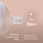 Lovi, Mammafeel, smoczek dynamiczny do karmienia, mini, 0m+