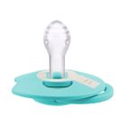 Lovi, Prime, smoczek silikonowy, dynamiczny, Aqua Green, 18 m+, 3 szt.