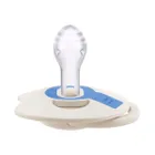 Lovi, Prime, smoczek silikonowy, dynamiczny, Frost/Glacier Cream, 0-6 m, 2 szt.