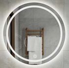 Lustro z oświetleniem LED do zawieszenia, włącznik dotykowy, 80 cm