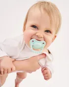 LUU Kids, smoczek pozycjonujący, Vivid Mint, 0-3m