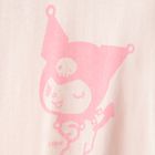 Luźna koszulka o krótszym kroju Kuromi NOWEAR