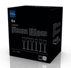 Lyngby Glas, Aquavit, kieliszki do wódki, London, 6 szt.