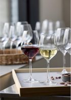 Lyngby Glas, kieliszki do czerwonego wina, 500 ml Juvel, 4 szt.