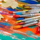 Maaleo, farby akrylowe, 12 ml, 24 szt.