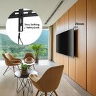 Maclean, Max Vesa, uchwyt do telewizora, 600-400 mm, 32-80", 45 kg, regulacja odchylenia, MC-413