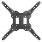 Maclean, uchwyt do TV, monitora, uniwersalny, MAX VESA 400X400, 23-55", 30 kg, czarny, MC-701N