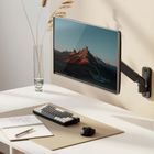 Maclean, uchwyt naścienny monitora, 17"-27", sprężyna gazowa, 7 kg, MC-458