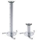 Maclean, uchwyt sufitowy do projektora, 80-980mm, 10 kg, srebrny, MC-517