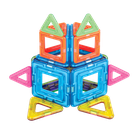 Magformers, Basic Plus, Mini Plus Set, klocki magnetyczne, 40 elementów