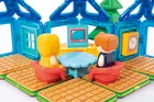 Magformers, Maggy's House, klocki magnetyczne, 33 elementy