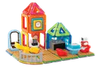 Magformers, Max's Plauground, klocki magnetyczne, 33 elementy