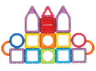 Magformers, Shapes & More, klocki magnetyczne, 33 elementy