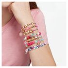 Make it Real, Juicy Couture, zestaw do tworzenia bransoletek, 2w1
