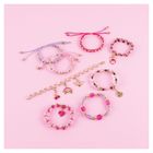 Make it Real, Juicy Couture, zestaw do tworzenia bransoletek w kuferku