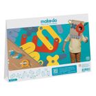 Makedo, Deco-Props, zestaw kreatywnych kształtów dekoracyjnych, Sparkies, 25 elementów