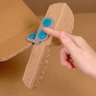 Makedo, Spin-Hinge, zestaw zawiasów, 6 elementów