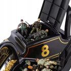 Maksik, jeździk interaktywny, pociąg, wagonik retro