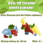 MalBlo, Magnetic, Dinozaury, zestaw figurek