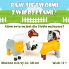 MalBlo, Magnetic, mini zwierzęta gospodarskie, zestaw figurek
