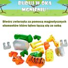 MalBlo, Magnetic, zwierzęta z dżungli, zestaw figurek