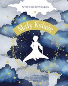 Mały Książę (ekskluzywne wydanie, ilustrowane brzegi)