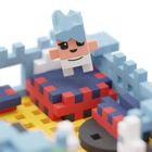 Marioinex, Mini Waffle, City, Dom, klocki konstrukcyjne, 148 elementów