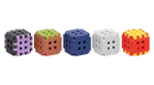Marioinex, Mini Waffle, Green Blocks, klocki konstrukcyjne, 206 + 30 elementów gratis