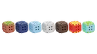 Marioinex, Mini Waffle, Green Blocks, klocki konstrukcyjne, 406 elementów