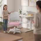 Mark Adler, Junior 4.3, fotel obrotowy dla dzieci, Pink-grey