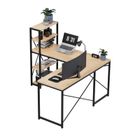 Mark Adler, Leader 5.9, biurko narożne z półkami, Oak, 145 cm